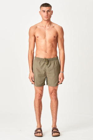 Premium Badeshorts - Army