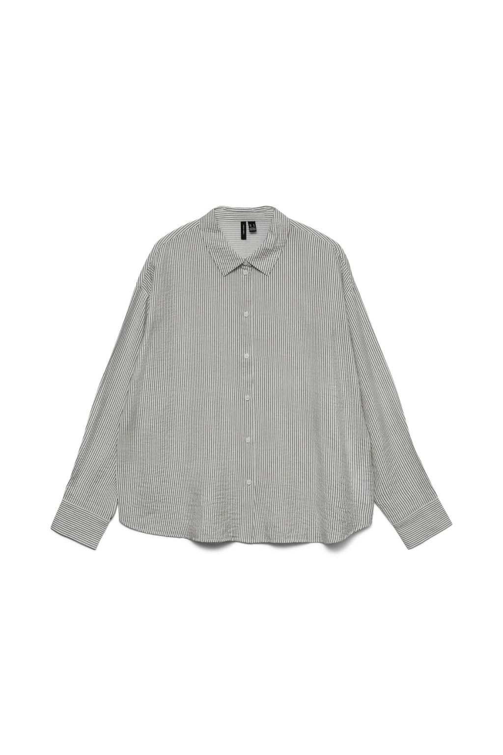Kaja Ls Shirt - Snow White Amanda Black