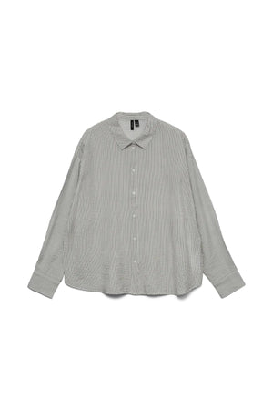 Kaja Ls Shirt - Snow White Amanda Black