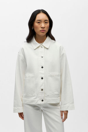 Rosie Overshirt - Cloud Dancer