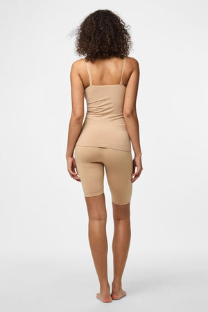 Plain Underwear Top - Nature