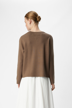 Reynard O-Neck Pullover - Morel