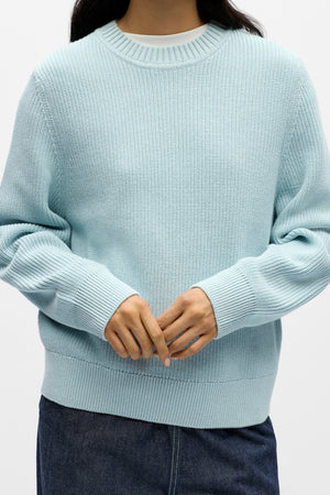 Flo Knit Pullover - Winter Sky