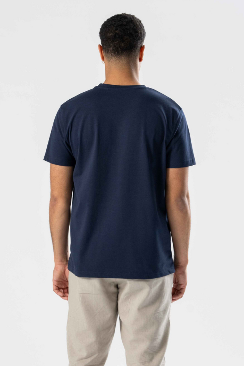 Regular T-skjorte - Marineblå