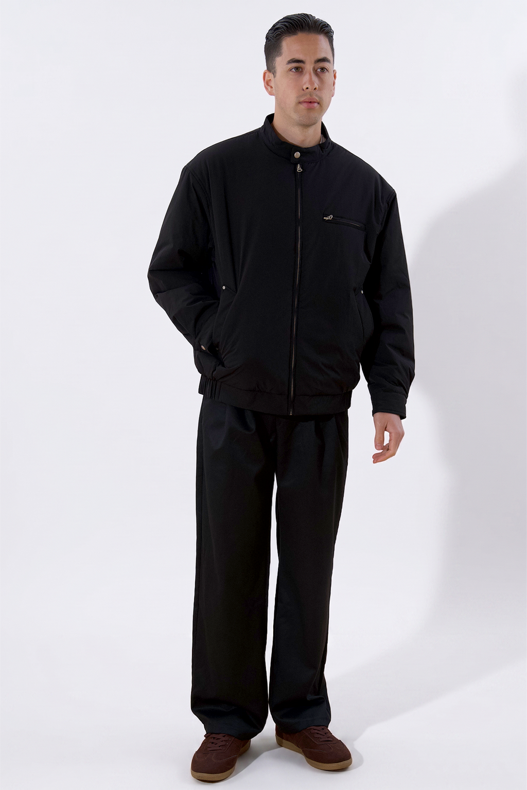 Cooper Short Jacket - Svart