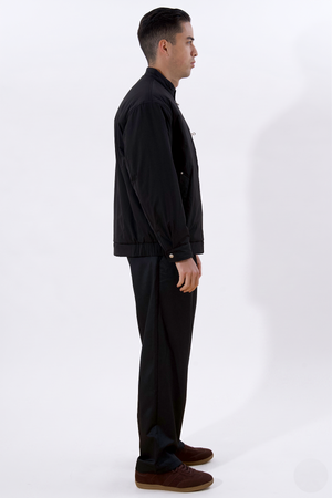 Cooper Short Jacket - Svart