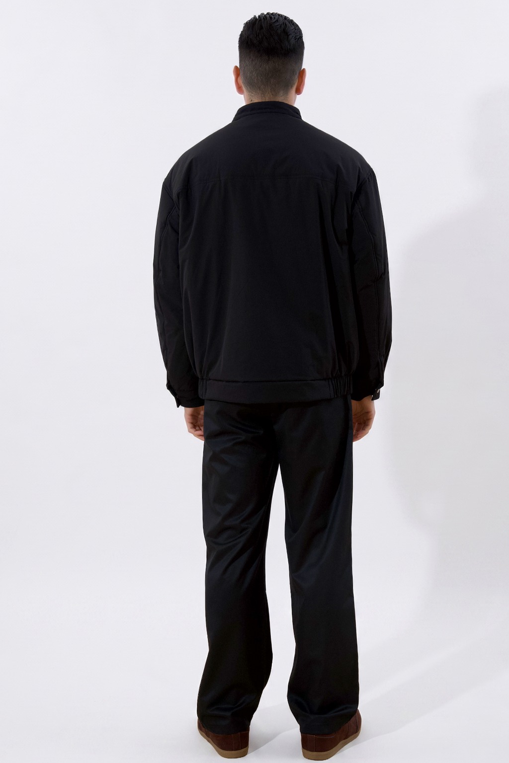 Cooper Short Jacket - Svart