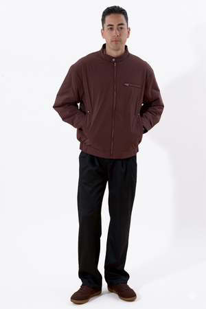 Cooper Short Jacket - Burgunder