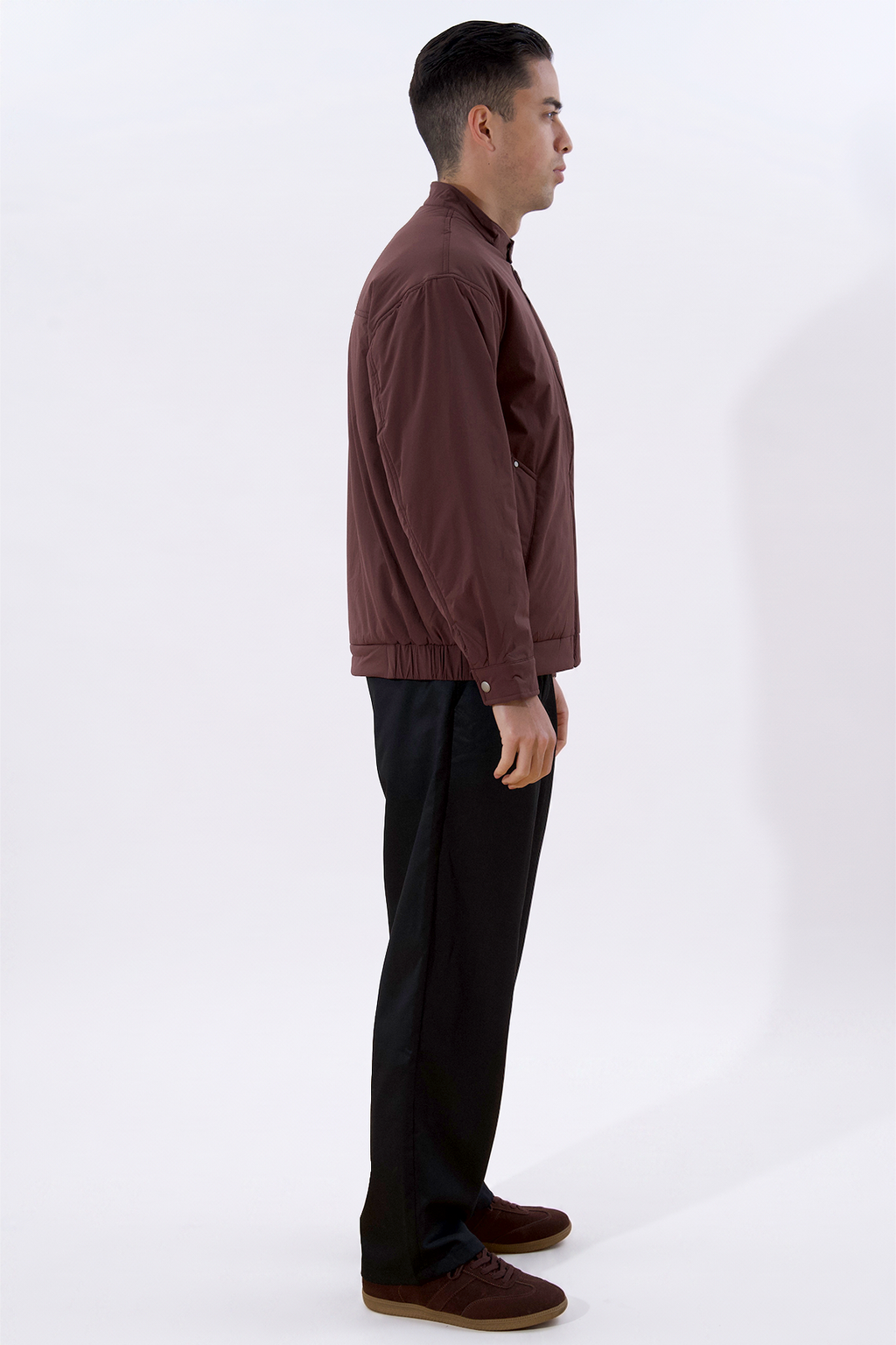 Cooper Short Jacket - Burgunder