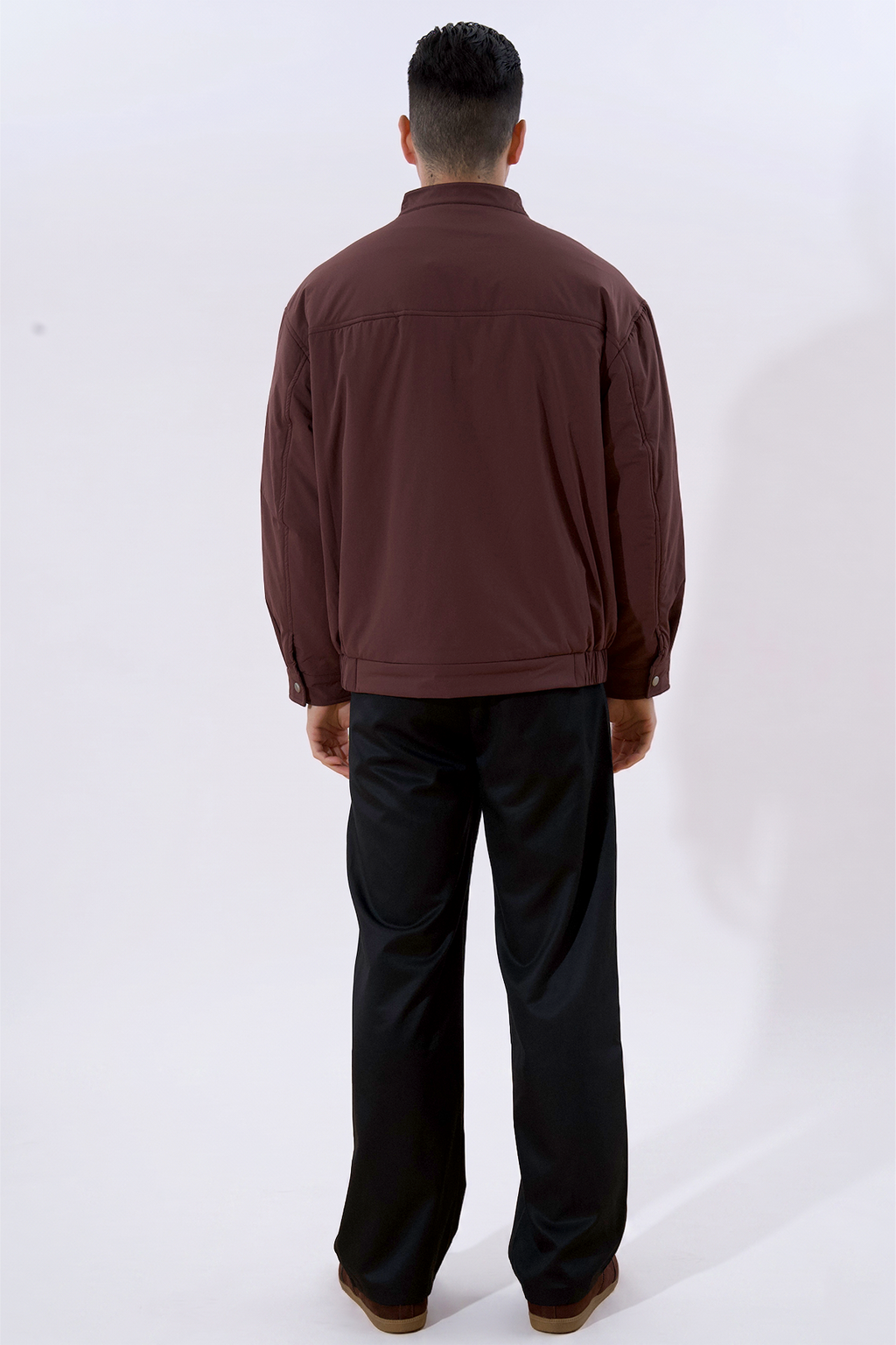 Cooper Short Jacket - Burgunder