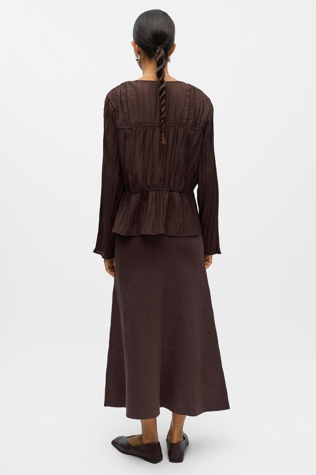 Brea Topp - Seal Brown