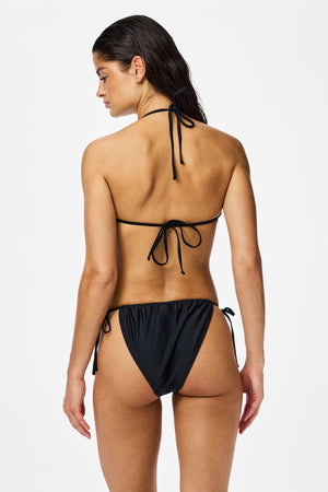 Baomi Bikini Trekant-bikinitopp - Svart - TEESHOPPEN