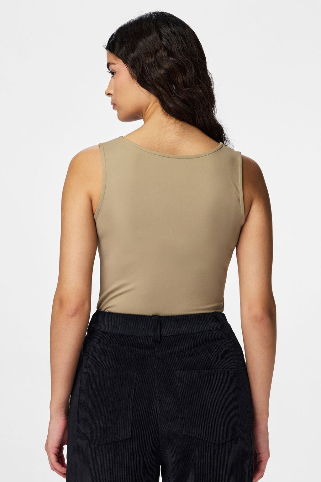 Lula Vendbar Tanktopp - Greige