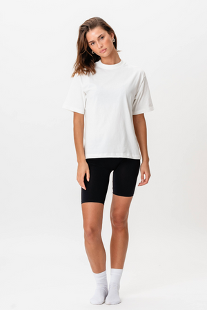 Boxfit T-skjorte - Lys Beige