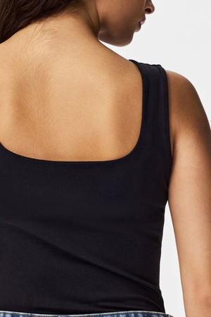 Lula Vendbar Tanktopp - Svart