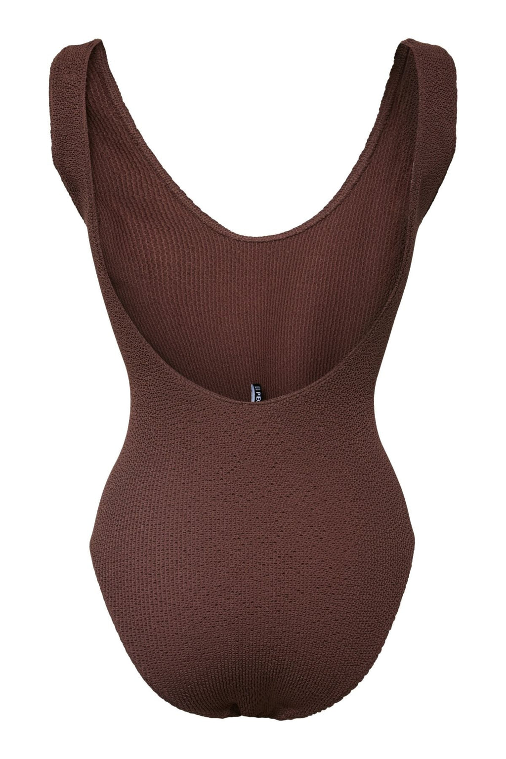 Kenna Crepe Badedrakt - Deep Mahogany