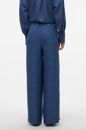 Melaney Loose Pants - Navy Blazer