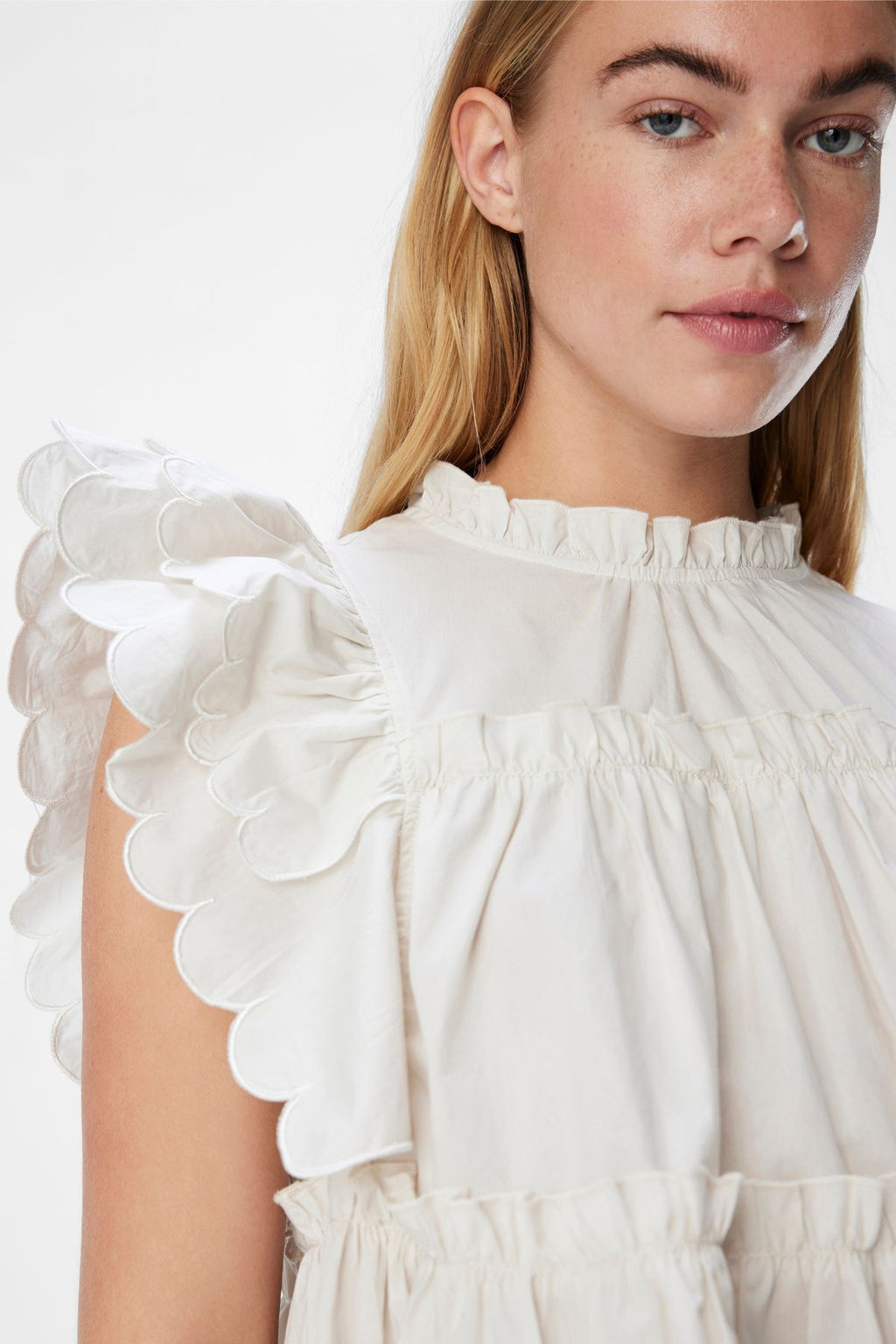 Hope Top - Hvit Sand