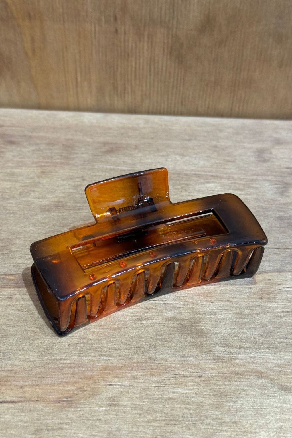 Luna Hårklemme - Brun