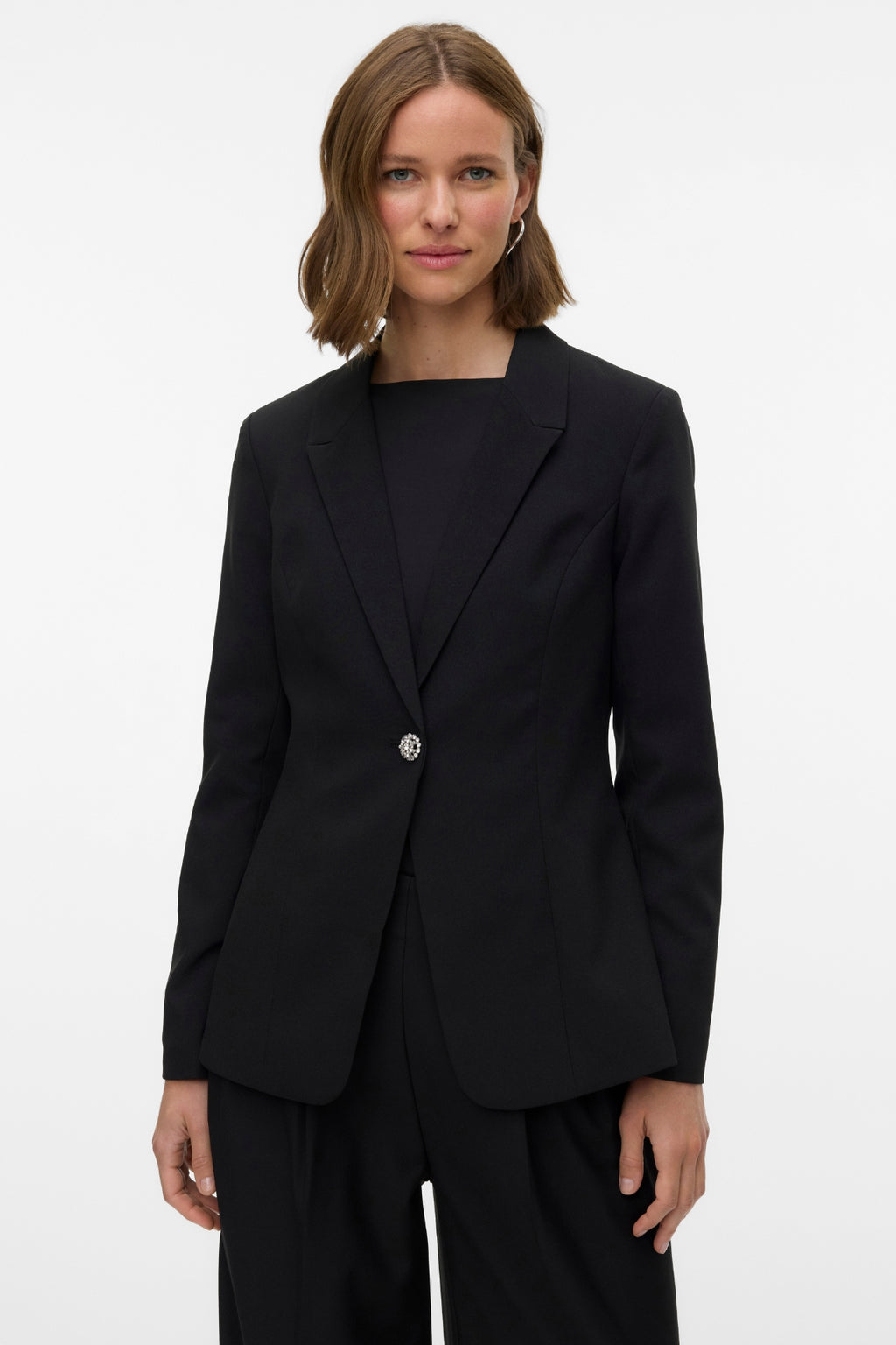 Filia Figursydd Blazer - Svart
