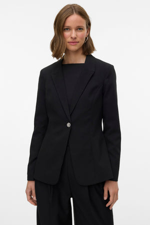Filia Figursydd Blazer - Svart