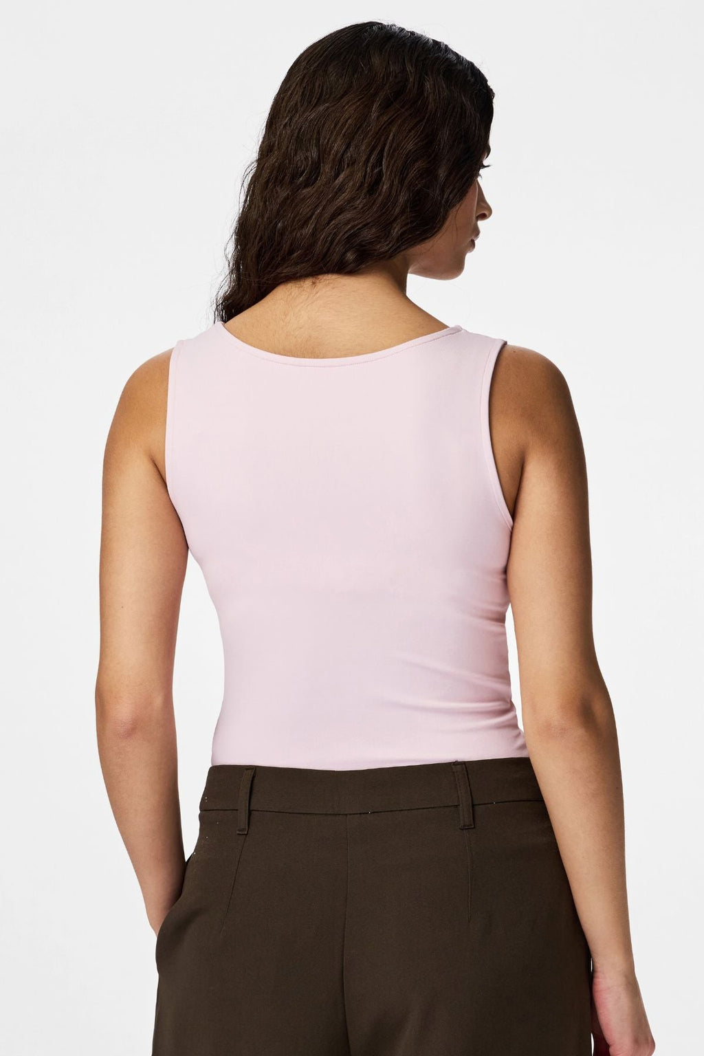 Lula Vendbar Tanktop - Roseate Spoonbill