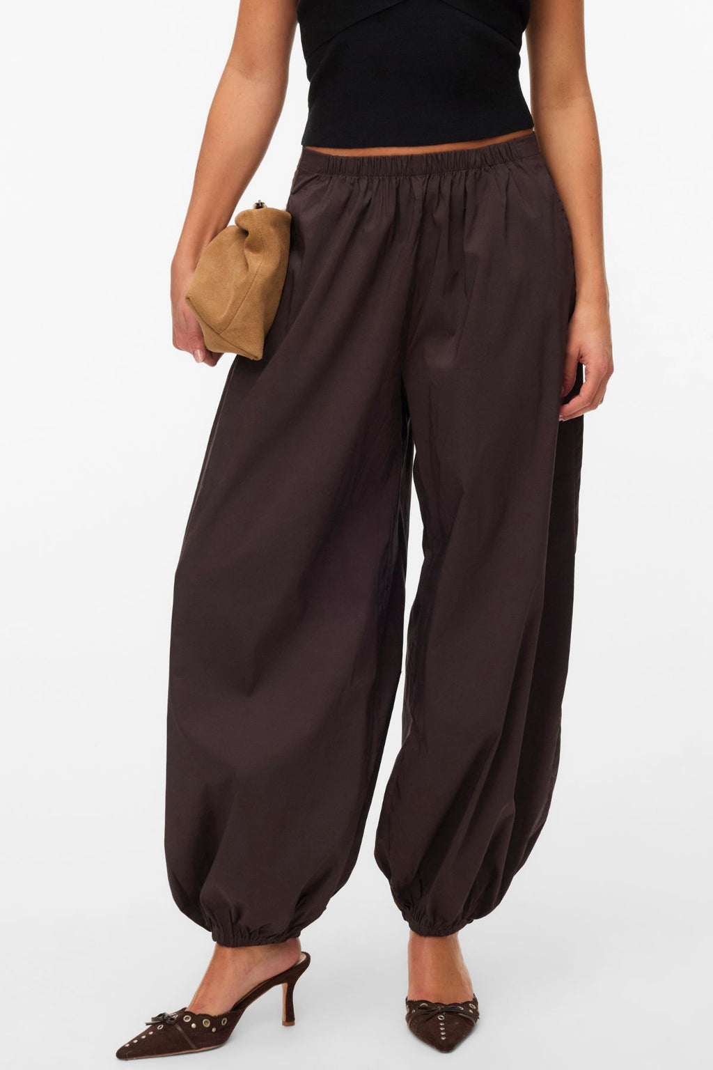 Lotus Balloon Trousers - Chocolate Torte