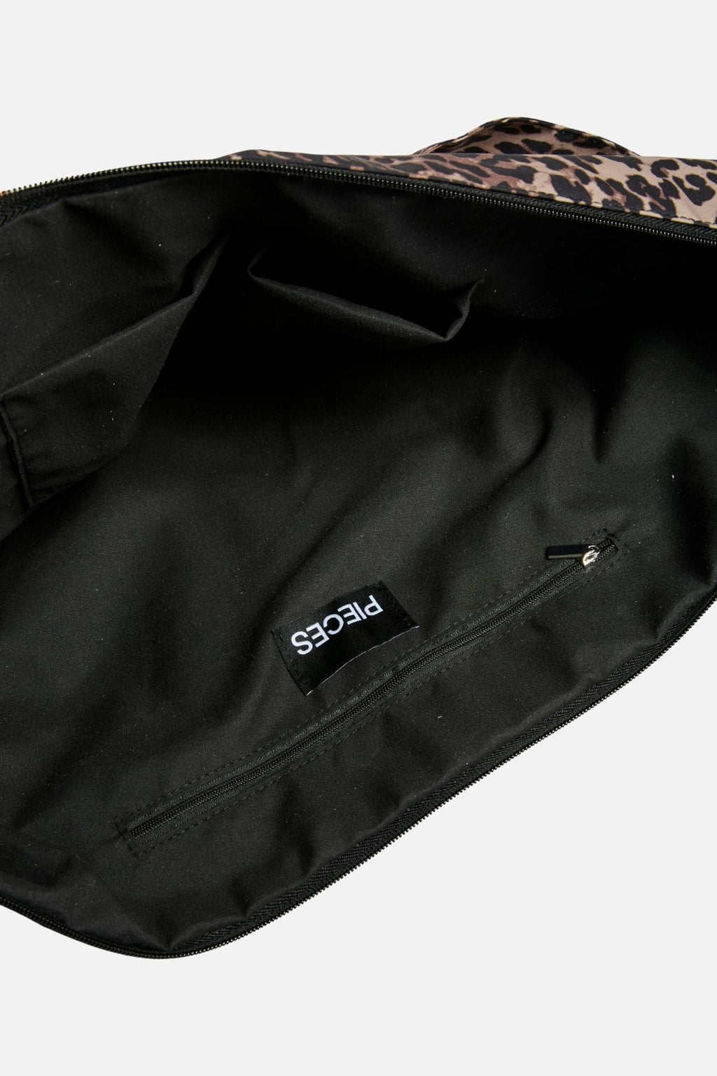 Amanda Xl Bumbag - Black Leo