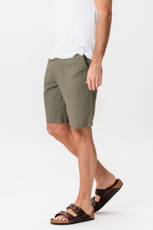 Lin Shorts - Army