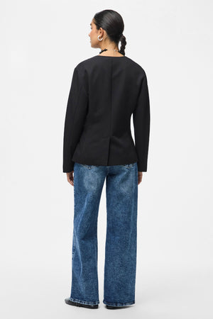 Kamil Fitted Blazer - Svart