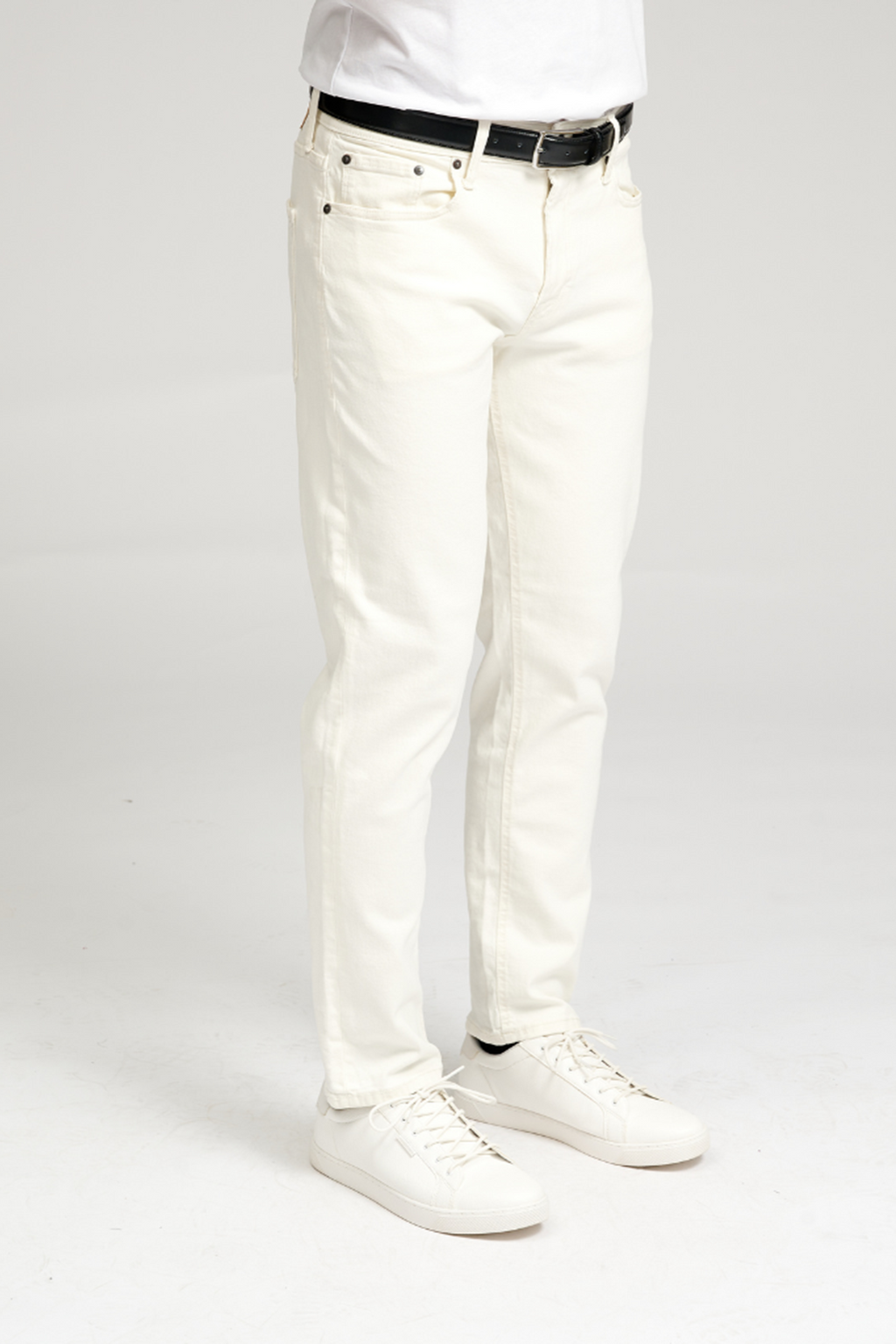 Performance Jeans (Regular) - Ecru