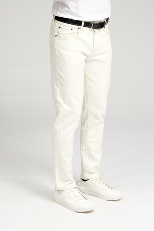 Performance Jeans (Regular) - Ecru