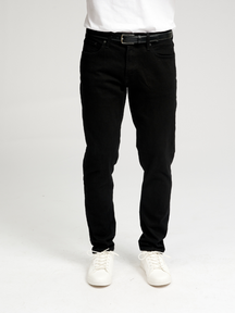 Performance Jeans (Regular) - Black Denim