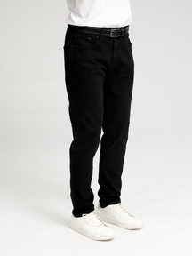 Performance Jeans (Regular) - Black Denim