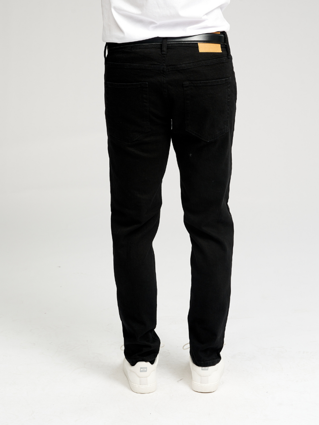 Performance Jeans (Regular) - Black Denim