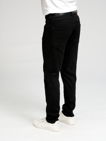 Performance Jeans (Regular) - Black Denim