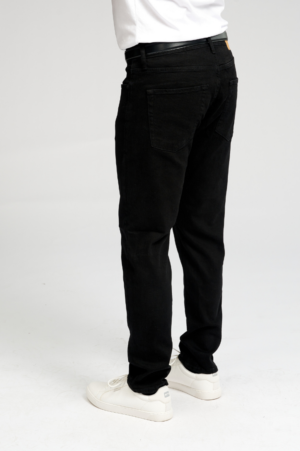 Performance Jeans (Regular) - Black Denim