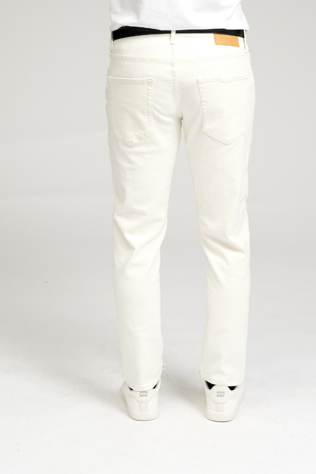 Performance Jeans (Regular) - Ecru