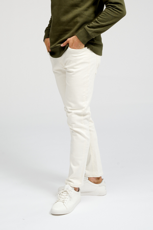 Performance Jeans (Regular) - Ecru