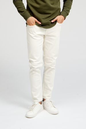 Performance Jeans (Regular) - Ecru