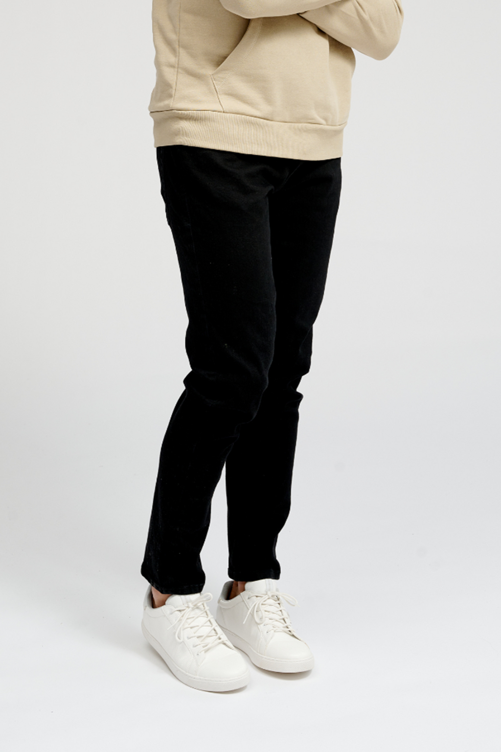 Performance Jeans (Regular) - Black Denim