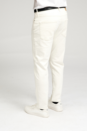 Performance Jeans (Regular) - Ecru