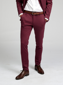 Performance Pants - Bordeaux