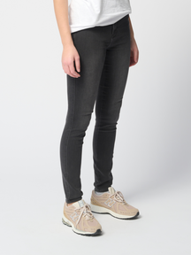 Performance Skinny Jeans - Washed Black Denim