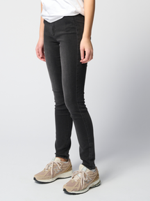 Performance Skinny Jeans - Washed Black Denim