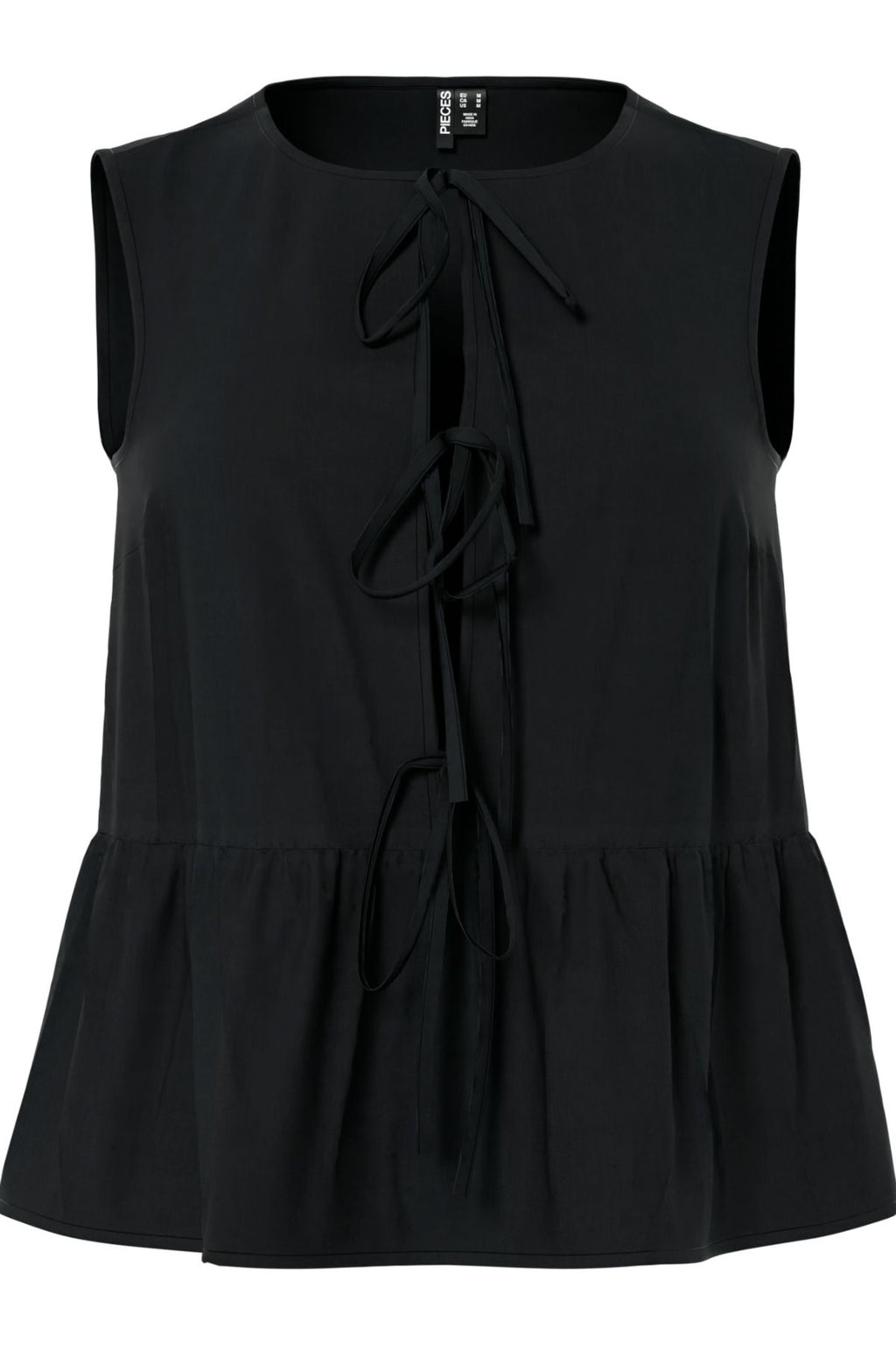 Jolly Tie Topp - Sort
