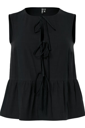 Jolly Tie Topp - Sort