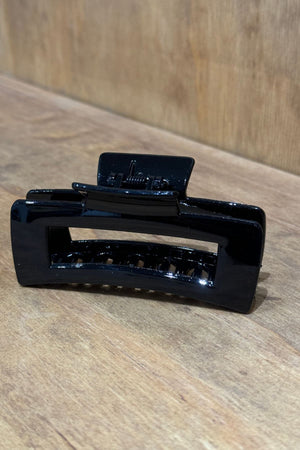 Luna Hårklemme - Svart