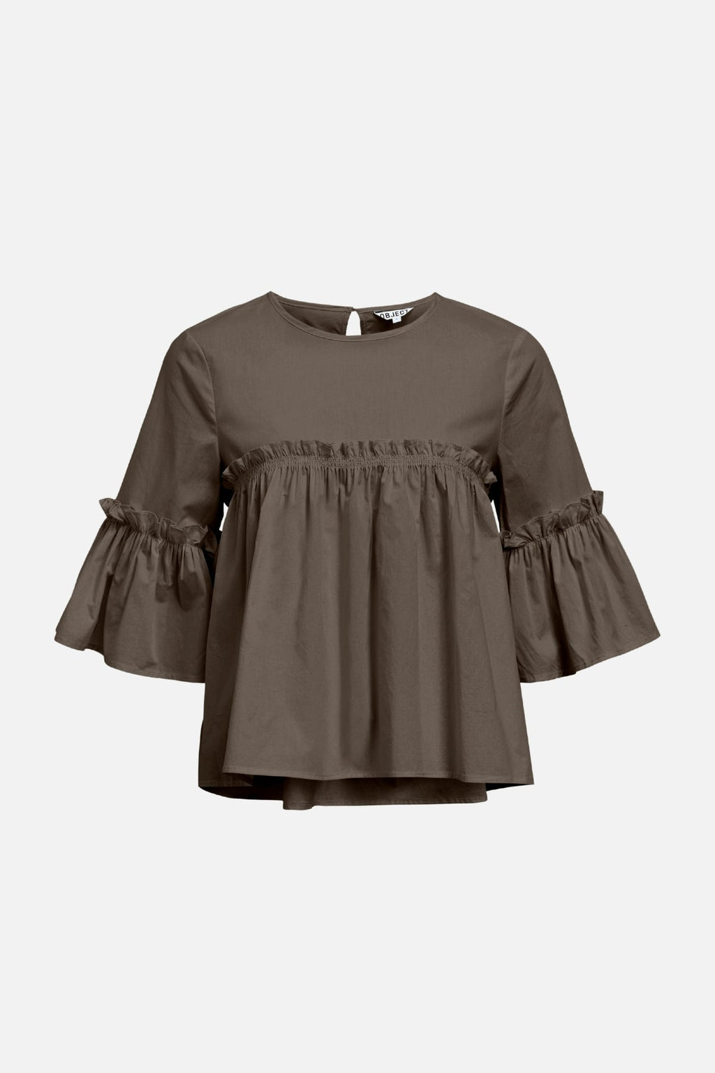 Håp Hals Top - Morel