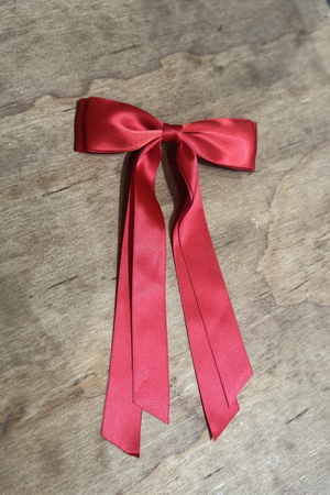 Bow Clip - Rød